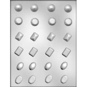 faceted jewel Chocolate Mold 3 Count  Grocery 