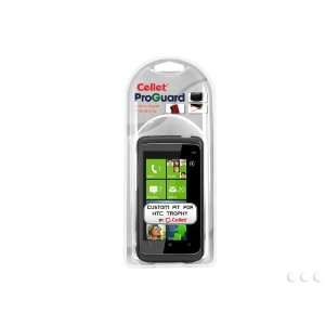  Rubberized Proguard For HTC TROPHY CDMA: Cell Phones & Accessories