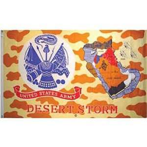   United States Army Desert Storm Flag 3ft x 5ft: Patio, Lawn & Garden