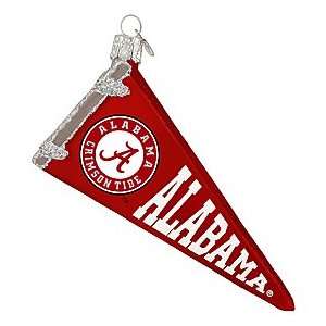  University of Alabama Pennant Ornament