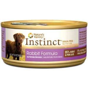  Instinct Canned Dog Food, Rabbit, 5.5 oz.