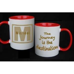Personalized Coffee Mug with Custom Quotes for Fathers Day:  