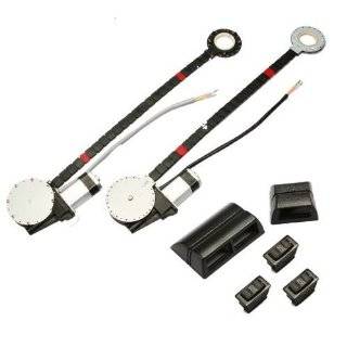  SPAL Standard Power Window Kit With Thermal Overload   SPAL 