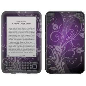  Protective Decal Skin Sticker for  Kindle 3 release 