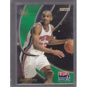    1996 97 Skybox USA Basketball   Grant Hill #2 