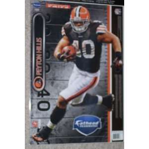  Peyton Hillis Fathead Cleveland Browns Official NFL Wall 