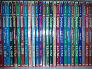 Stine Goosebumps Books  Choose Your Own Titles 4 books  Used 