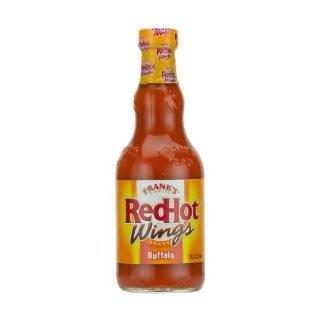 Franks Red Hot Buffalo Wing Sauce   2/23oz. Bottles  