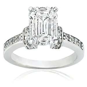   Cut Diamond Engagement Ring SI2 D IGI: Fascinating Diamonds: Jewelry