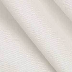  56 Wide Cotton Twill White Fabric By The Yard: Arts 