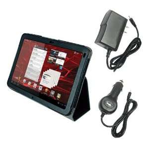   Charger + Car Charger for MOTOROLA XOOM Android Tablet: Electronics