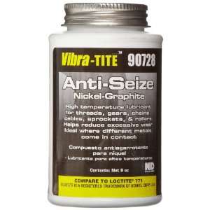 Vibra TITE 907N Nickel Anti Seize Lubricant Compound, 8 oz Jar with 