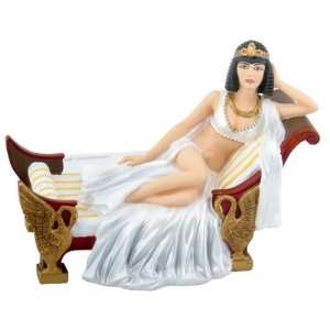 Cleopatra Laying Down Figurine