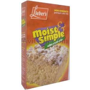 Liebers Moist & Simple Coffee Crumb Cake 14.oz  Grocery 