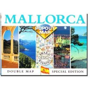  Mallorca, Spain PopOut Map