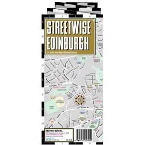  Streetwise 705461 Street Map Of Edinburgh