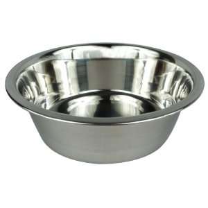  5 Qt Stainless Steel Feeding Bowl: Pet Supplies