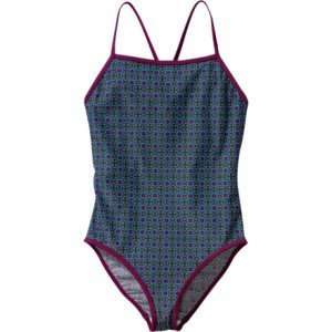 Patagonia T Back One Piece Swimsuit   Girls  Sports 