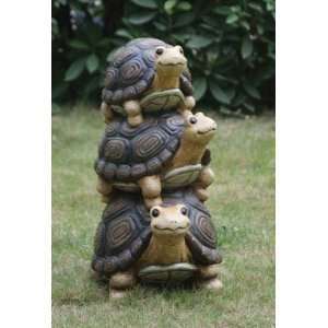   Power DE3223 Apex Turtle Stack Statue (Pack Of 2)