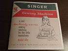 singer sewhandy toy child sewing machine manual mod 50d returns