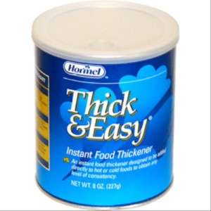 Thick & Easy Food Thickener   8oz Powder   Case 12  