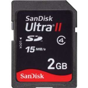   2GB Ultra II SD Memory Card (Memory & Blank Media)