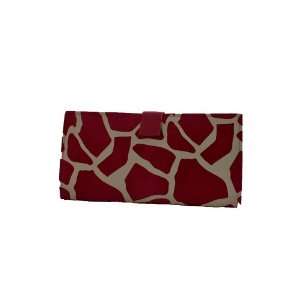  Danielle D716205 Into the Wild Large Clutch, Pink Beauty