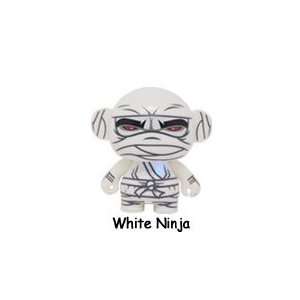 Dolaso White Ninja Mini Portable Speakers 