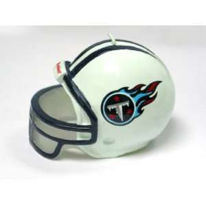 Tennessee Titans Medium Size NFL Birthday Helmet Candle   Tennessee 