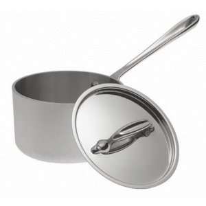 All Clad Master Chef 2 1.5 Qt. Sauce Pan with Lid:  Kitchen 