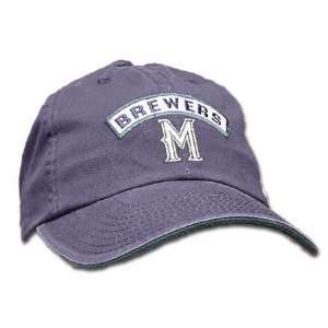  Milwaukee Brewers Cotton Cap: Sports & Outdoors