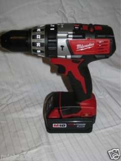   Red Lithium 18V 2602 22 1/2 Hammer Drill/Driver Kit BRAND NEW IN BOX