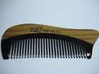 100% Mongolian Natural Genuine Ox Horn Red sandalwood Hair Comb 