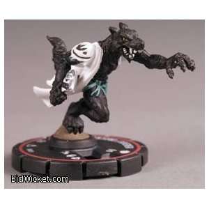   Clix   The Lab   Werewolf Orderly #001 Mint English) Toys & Games