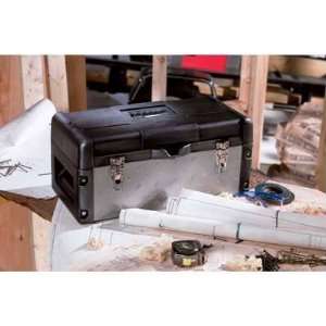  Stack On Heavy Duty Steel/Plastic Tool Box: Home 