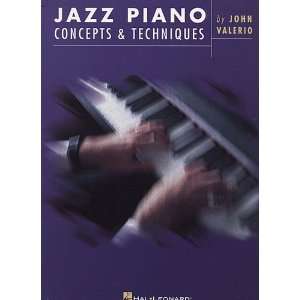  Jazz Piano Concepts & Techniques   Piano Method Songbook 