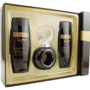Bijan Black By Bijan For Women. Set edt Spray 2.5 Ounces & Body Cream 