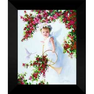 Joyce Birkenstock FRAMED Print 15x18 Baby Angel III  
