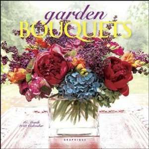  Garden Bouquets 2012 Small Wall Calendar: Office Products