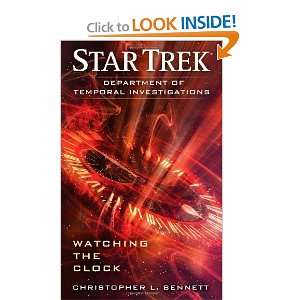  Star Trek Department of Temporal Investigations Watching 