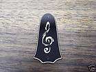 Truss Rod Cover Treble Clef fits post 2004 Taylor