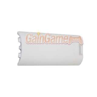 NEW Battery Cover For Nintendo Wii Remote Controller US  