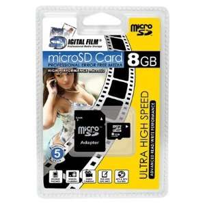    Digital Film Usa 37008 8gb micro sd memory card Electronics