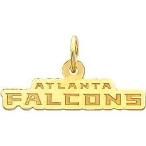  14K Gold NFL Atlanta Falcons Charm: Sports & Outdoors