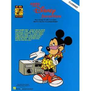  Easy Disney Favorites   Clarinet Songbook   BK+CD Musical 