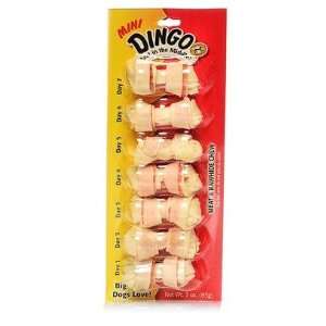  Dingo Brand Dingo Mini Bones White 2.5 Dingo Mini Bones 