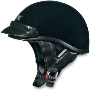  AFX FX 70 Black Beanie Helmet XSmall Automotive