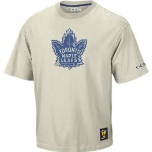  Toronto Maple Leafs  Putty  Vintage Logo Soda Rubber Shirt 