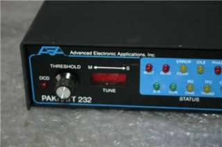AEA Pakratt  Pk 232 MBX Multi Mode Data Controler  