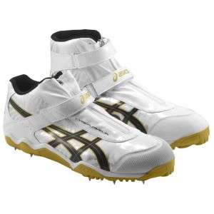 ASICS® Cyber Javelin London   Mens   Track & Field   Shoes   White 